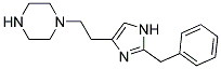 1-[2-(2-BENZYL-1H-IMIDAZOL-4-YL)-ETHYL]-PIPERAZINE Struktur