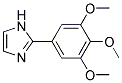 2-(3,4,5-TRIMETHOXY-PHENYL)-1H-IMIDAZOLE Struktur