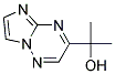 2-IMIDAZO[1,2-B][1,2,4]TRIAZIN-3-YL-PROPAN-2-OL Struktur