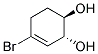 (1R,2R)-4-BROMO-CYCLOHEX-3-ENE-1,2-DIOL Struktur
