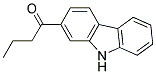 1-(9H-CARBAZOL-2-YL)-BUTAN-1-ONE Struktur