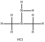 1,1-DIMETHYLHYDRAZINE-D8 DCL Struktur