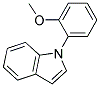 1-(2-METHOXY-PHENYL)-1H-INDOLE Struktur