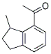 1-(3-METHYL-INDAN-4-YL)-ETHANONE Struktur