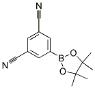 1,3-DICYANO-5-(4,4,5,5-TETRAMETHYL-1,3,2-DIOXABOROLAN-2-YL)-BENZENE Struktur