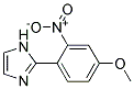 2-(4-METHOXY-2-NITRO-PHENYL)-1H-IMIDAZOLE Struktur