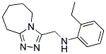 2-ETHYL-N-(6,7,8,9-TETRAHYDRO-5H-[1,2,4]TRIAZOLO[4,3-A]AZEPIN-3-YLMETHYL)ANILINE Structure