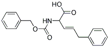 2-CBZ-AMINO-5-PHENYLPENT-3-ENOIC ACID Struktur