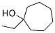 1-ETHYL-1-CYCLOHEPTANOL Struktur