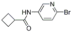 2-BROMO-5-(CYCLOBUTANOYLAMINO)-PYRIDINE Struktur