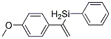 1-METHOXY-4-(1-PHENYLSELANYL-VINYL)-BENZENE Struktur