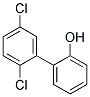 2',5'-DICHLORO-2-BIPHENYLOL Struktur