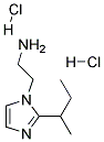 2-(2-SEC-BUTYL-IMIDAZOL-1-YL)-ETHYLAMINE 2HCL Struktur