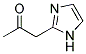 1-(1H-IMIDAZOL-2-YL)-PROPAN-2-ONE Struktur