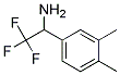 1-(3,4-DIMETHYL-PHENYL)-2,2,2-TRIFLUORO-ETHYLAMINE Struktur