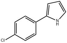 2-(4-CHLORO-PHENYL)-1H-PYRROLE Struktur