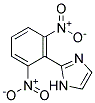 2-(2,6-DINITRO-PHENYL)-1H-IMIDAZOLE Struktur