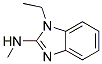 1-ETHYL-N-METHYL-1H-BENZIMIDAZOL-2-AMINE Struktur