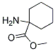 1-AMINO-CYCLOHEXANECARBOXYLIC ACID METHYL ESTER Struktur