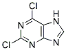 2,6-DICHLOROPURIN Struktur