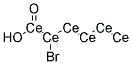 2-Bromohexacecanoic acid Struktur