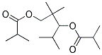 2,2,4-trimethyl-1,3-pentanediol diisobutylate Struktur