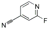 2-Fluoro-4-cyanopyridine Struktur