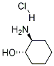 (1S,2S)-(+)-2-Aminocyclohexanol hydrochloride Struktur