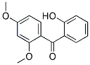 2,4-Dimethoxy-2'-Hydroxy-Benzophenone Struktur