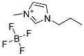 1-Propyl-3-Methylimidazolium Tetrafluoroborate Struktur