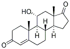 11alpha-Hydroxy-4-Androstene-3,17-Dione Struktur