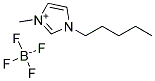 1-Pentyl-3-Methylimidazolium Tetrafluoroborate Struktur