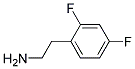 2,4-Difluorophenethylamine Struktur