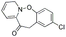 2-Chloro-11-oxo-dibenzo[B,F] oxazepine Struktur