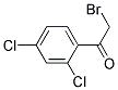 2',4'-dichloro-2-bromo acetophenone Struktur