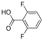 2,6-Diflurobenzoic acid Struktur