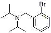 (2-Bromobenzyl)diisopropylamine Struktur