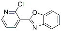 2-(2-Chloropyridin-3-yl)-1,3-benzoxazole Struktur