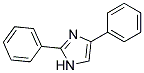 2,4-Diphenyl-1H-imidazole Struktur