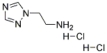 2-(1H-1,2,4-Triazol-1-yl)ethylamine dihydrochloride Struktur