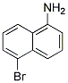 1-Amino-5-bromonaphthalene Struktur