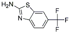 2-Amino-6-(trifluoromethyl)-1,3-benzothiazole Struktur