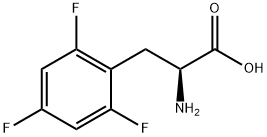 2,4,6-Trifluoro-L-Phenylalanine Struktur