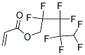 1H,1H,5H-OCTAFLUOROPENTYL ACRYALTE
 Struktur