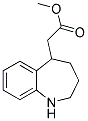 (2,3,4,5-TETRAHYDRO-1H-BENZO[B]AZEPIN-5-YL)-ACETIC ACID METHYL ESTER Struktur