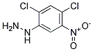 (2,4-DICHLORO-5-NITRO-PHENYL)-HYDRAZINE Struktur