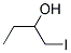 1-IODO-BUTAN-2-OL Struktur