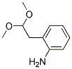 2-(2,2-DIMETHOXY-ETHYL)-PHENYLAMINE Struktur