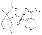 2-(ETHOXYCARBYLSULFAMOYL)-N,N-DIMETHYLNICOTINAMIDE Struktur