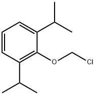 2-CHLOROMETHOXY-1,3-DIISOPROPYL-BENZENE|2-氯甲氧基-1,3-二異丙基苯